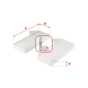 Filtru aer habitaclu SOFIMA S 3277 C – PEOUGET | AutoRival