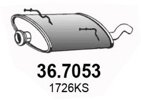 Toba esapament finala ASSO 36.7053 – PEOUGET | AutoRival
