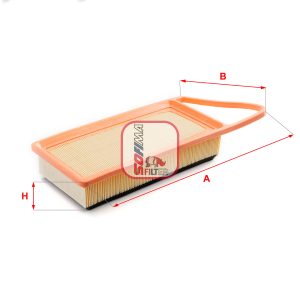 Filtru aer SOFIMA S 3311 A – PEOUGET | AutoRival