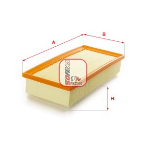 Filtru aer SOFIMA S 3322 A – PEOUGET | AutoRival