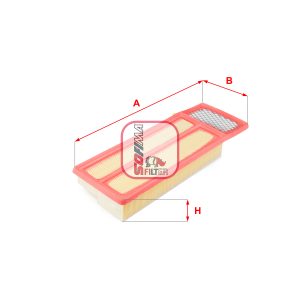 Filtru aer SOFIMA S 3477 A – PEOUGET | AutoRival