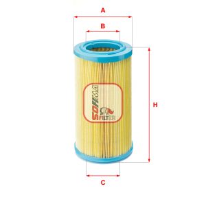 Filtru aer SOFIMA S 3620 A – PEOUGET | AutoRival