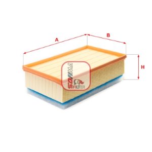 Filtru aer SOFIMA S 3B24 A – PEOUGET | AutoRival