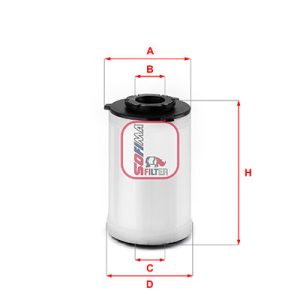 Filtru combustibil SOFIMA S 3H2O NE – PEOUGET | AutoRival
