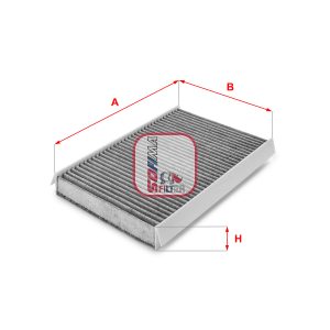 Filtru aer habitaclu SOFIMA S 4111 CA – PEOUGET | AutoRival