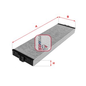 Filtru aer habitaclu SOFIMA S 4151 CA – PEOUGET | AutoRival