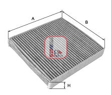 Filtru aer habitaclu SOFIMA S 4156 CA – PEOUGET | AutoRival