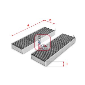 Filtru aer habitaclu SOFIMA S 4172 CA – PEOUGET | AutoRival