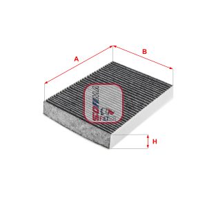 Filtru aer habitaclu SOFIMA S 4249 CA – PEOUGET | AutoRival