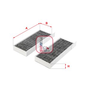 Filtru aer habitaclu SOFIMA S 4254 CA – PEOUGET | AutoRival