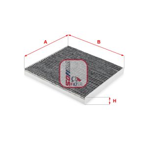 Filtru aer habitaclu SOFIMA S 4269 CA – PEOUGET | AutoRival