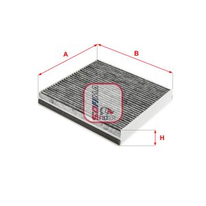 Filtru aer habitaclu SOFIMA S 4282 CA – PEOUGET | AutoRival
