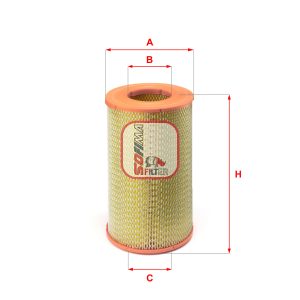 Filtru aer SOFIMA S 4610 A – PEOUGET | AutoRival