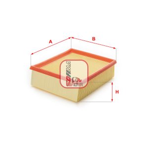 Filtru aer SOFIMA S 4720 A – PEOUGET | AutoRival