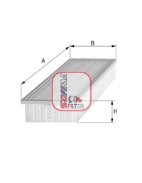 Filtru aer SOFIMA S 4830 A – PEOUGET | AutoRival