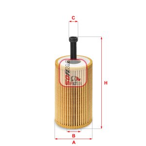 Filtru ulei SOFIMA S 5032 PE – PEOUGET | AutoRival