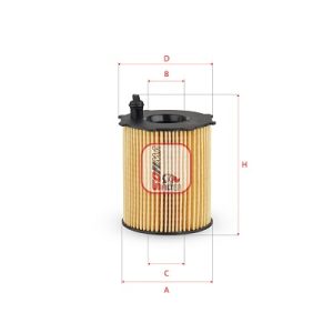Filtru ulei SOFIMA S 5037 PE – PEOUGET | AutoRival