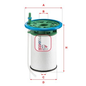 Filtru combustibil SOFIMA S 6053 NE – PEOUGET | AutoRival