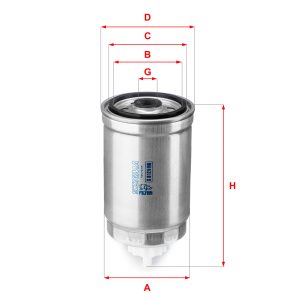 Filtru combustibil SOFIMA S 6120 NR – PEOUGET | AutoRival