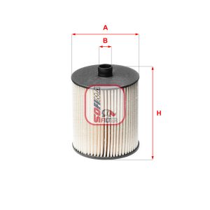 Filtru combustibil SOFIMA S 6123 NE – PEOUGET | AutoRival