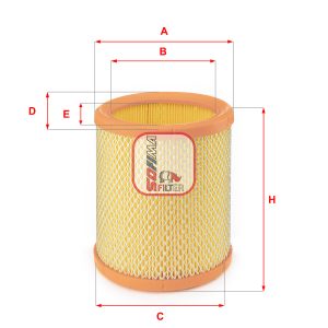 Filtru aer SOFIMA S 7196 A – PEOUGET | AutoRival