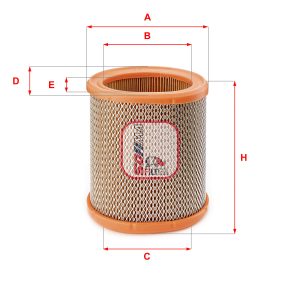 Filtru aer SOFIMA S 7258 A – PEOUGET | AutoRival