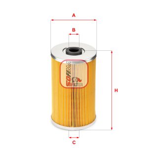 Filtru combustibil SOFIMA S 7411 N – PEOUGET | AutoRival