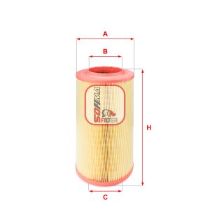 Filtru aer SOFIMA S 7628 A – PEOUGET | AutoRival