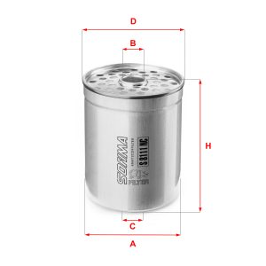 Filtru combustibil SOFIMA S 8111 NC – PEOUGET | AutoRival