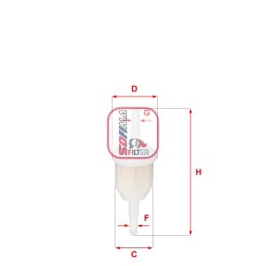 Filtru combustibil SOFIMA S 9000 B – PEOUGET | AutoRival