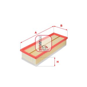 Filtru aer SOFIMA S 9502 A – PEOUGET | AutoRival