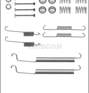 Set accesorii sabot de frana TRISCAN 8105 102581 – PEOUGET | AutoRival