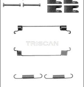 Set accesorii sabot de frana TRISCAN 8105 152562 – PEOUGET | AutoRival