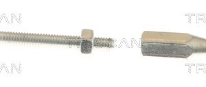 Cablu transmisie manuala TRISCAN 8140 38712 – PEOUGET | AutoRival