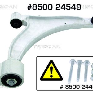 Brat suspensie roata TRISCAN 8500 24549 – PEOUGET | AutoRival