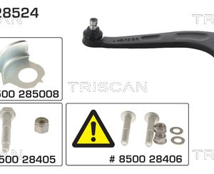 Brat suspensie roata TRISCAN 8500 28524 – PEOUGET | AutoRival