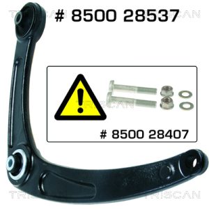 Brat suspensie roata TRISCAN 8500 28537 – PEOUGET | AutoRival