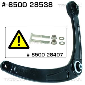Brat suspensie roata TRISCAN 8500 28538 – PEOUGET | AutoRival