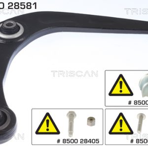Brat suspensie roata TRISCAN 8500 28581 – PEOUGET | AutoRival