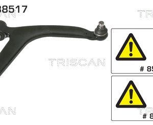 Brat suspensie roata TRISCAN 8500 38517 – PEOUGET | AutoRival
