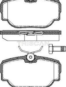 Supapa EGR TRISCAN 8813 10009 – PEOUGET | AutoRival