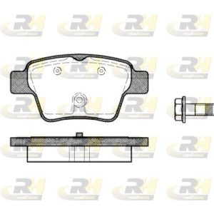 Set placute frana ROADHOUSE 21138.00 – PEOUGET | AutoRival