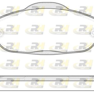 Set placute frana ROADHOUSE 21323.00 – PEOUGET | AutoRival