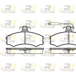 Set placute frana ROADHOUSE 2143.02 – PEOUGET | AutoRival