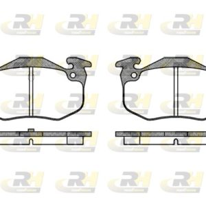 Set placute frana ROADHOUSE 2144.50 – PEOUGET | AutoRival