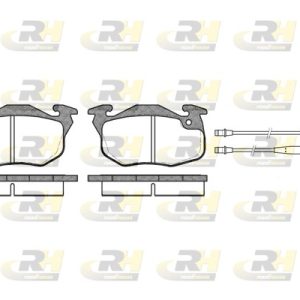 Set placute frana ROADHOUSE 2192.34 – PEOUGET | AutoRival