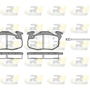 Set placute frana ROADHOUSE 2192.96 – PEOUGET | AutoRival