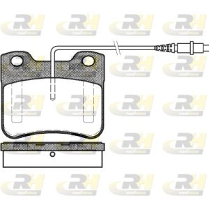 Set placute frana ROADHOUSE 2247.24 – PEOUGET | AutoRival