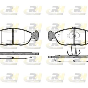 Set placute frana ROADHOUSE 2461.10 – PEOUGET | AutoRival