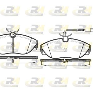 Set placute frana ROADHOUSE 2486.11 – PEOUGET | AutoRival